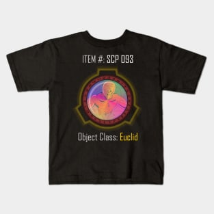 SCP-093 Kids T-Shirt